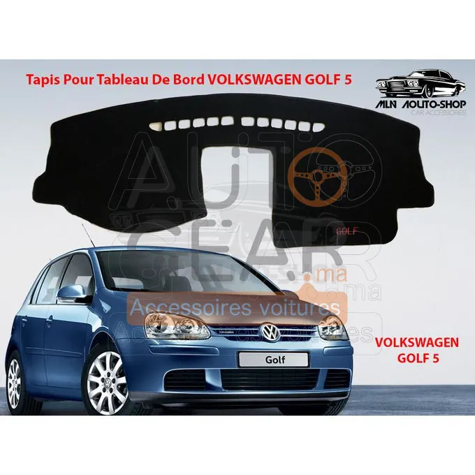 Cache Tableau de Bord Volkswagen Golf 5 (2003-2008)