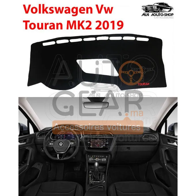 Cache Tableau de Bord Volkswagen Touran (2019) vue 2