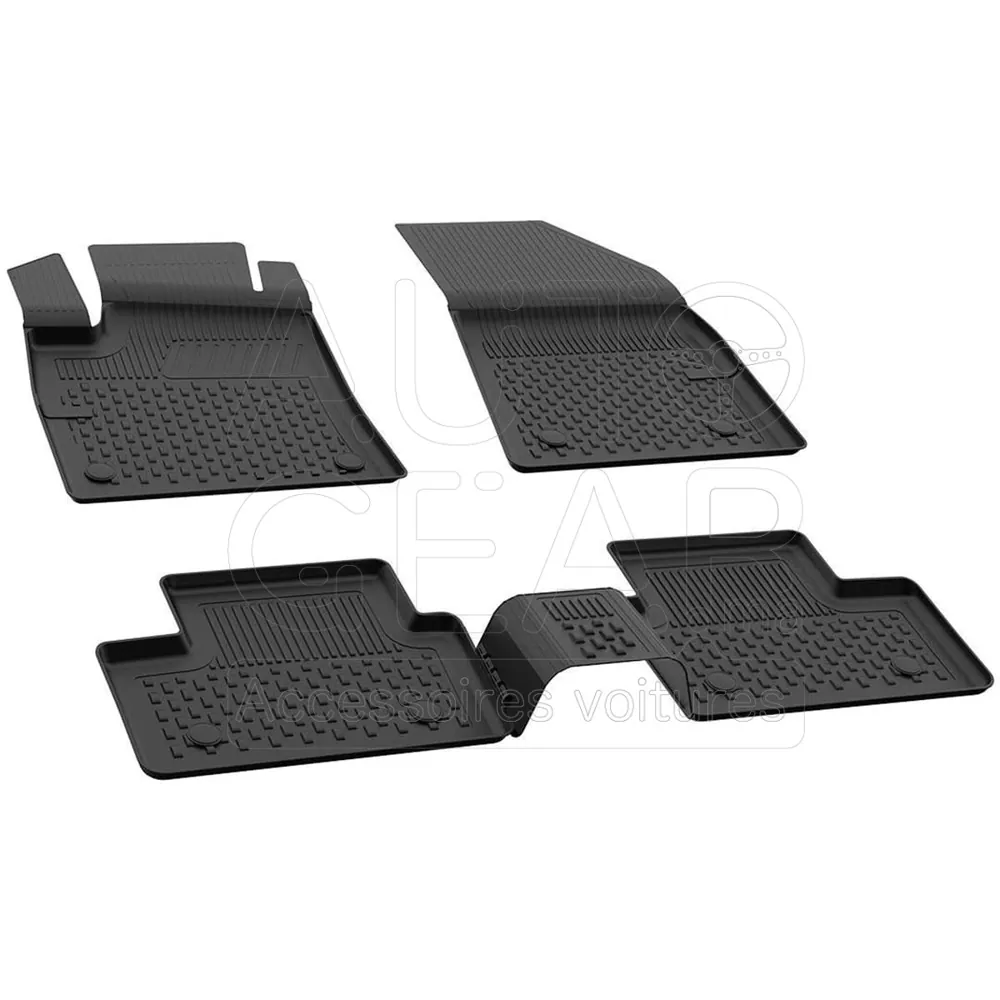 Tapis de Voiture 4D Sahler pour Renault Clio 5 vue 2