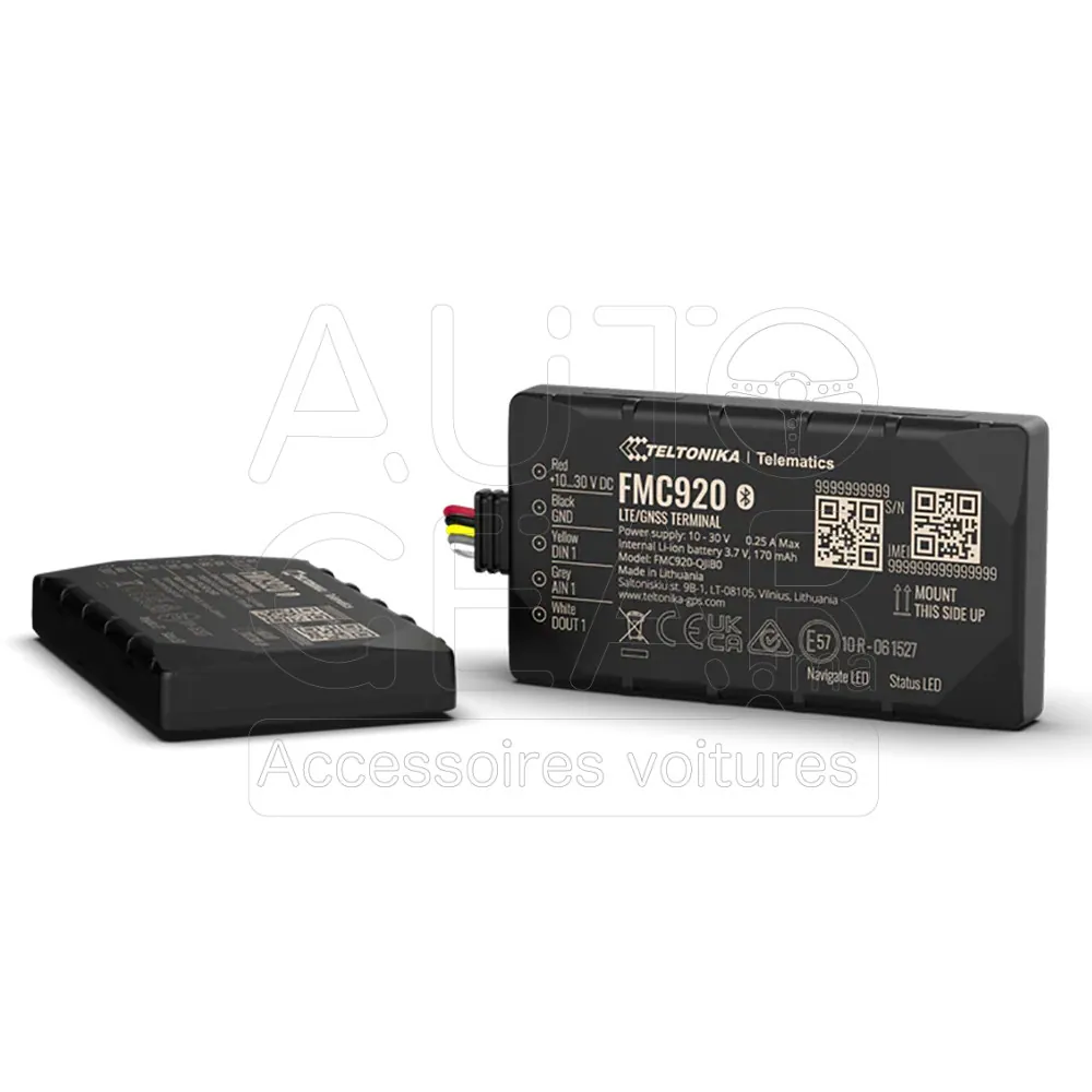 Traceur GPS Teltonika FMC920 4G LTE Cat 1 vue 2