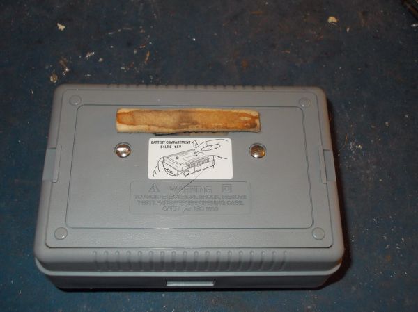 Testeur de Batterie Digital vue 2