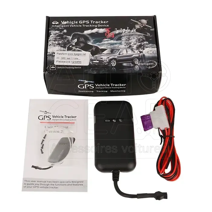 Traceur GPS de Voiture Sans Abonnement vue 2