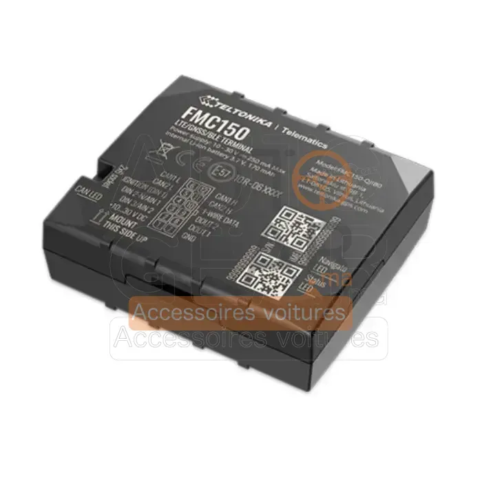 Traceur GPS Professionnel Teltonika FMC150 vue 3