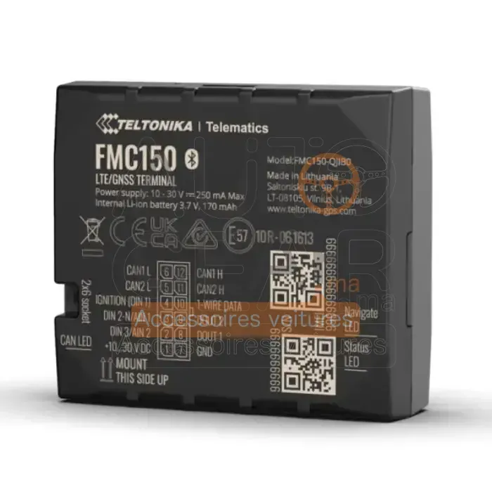 Traceur GPS Professionnel Teltonika FMC150