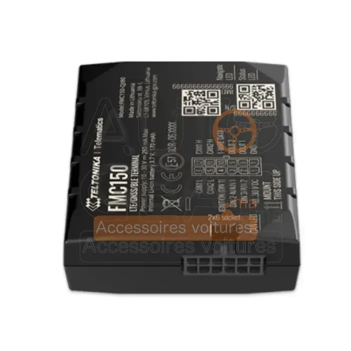 Traceur GPS Professionnel Teltonika FMC150 vue 2