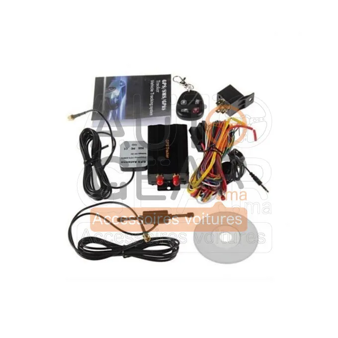 Traceur GPS Professionnel TK103 vue 4
