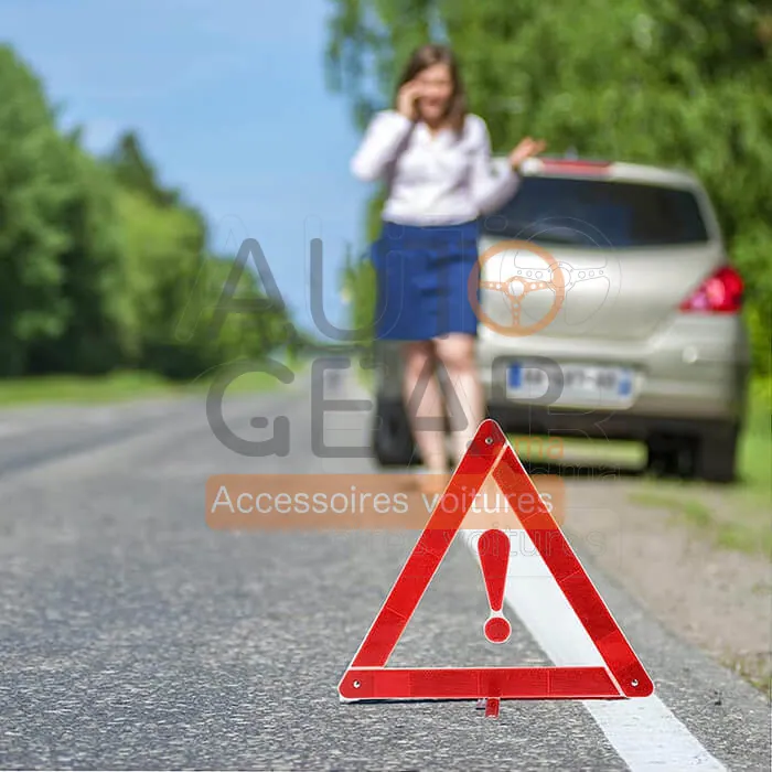 Triangle de Présignalisation Pliable vue 3