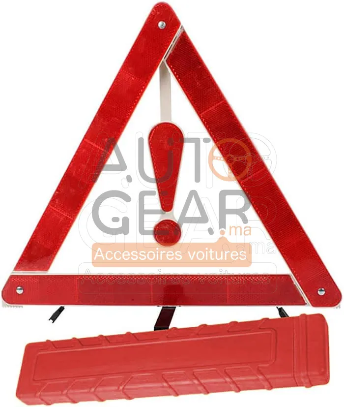 Triangle de Présignalisation Pliable