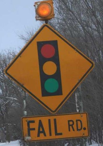 Triangle de Signalisation vue 2