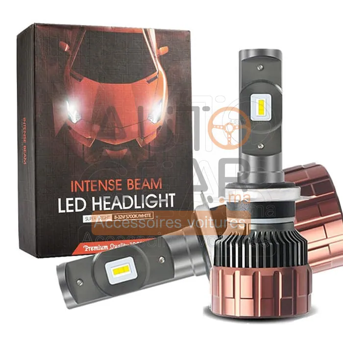Ampoules LED Phares Canbus Multi-Culots