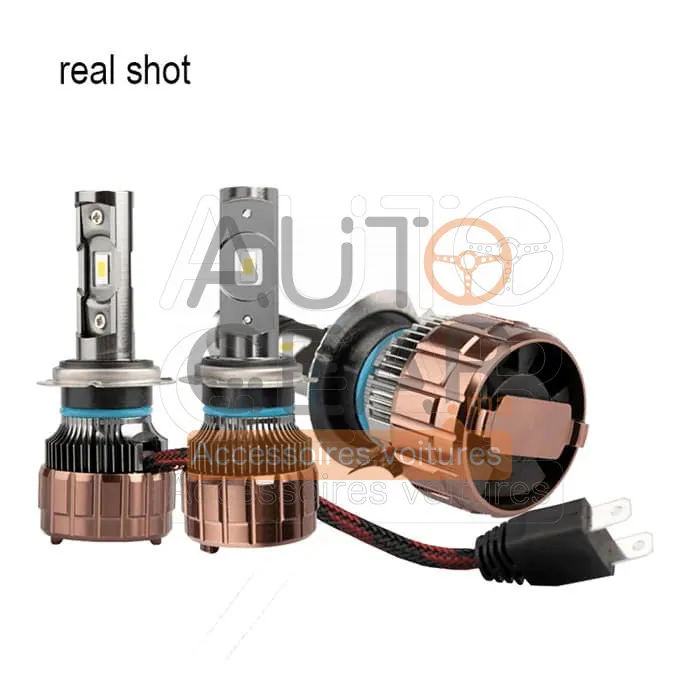Ampoules LED Phares Canbus Multi-Culots vue 2