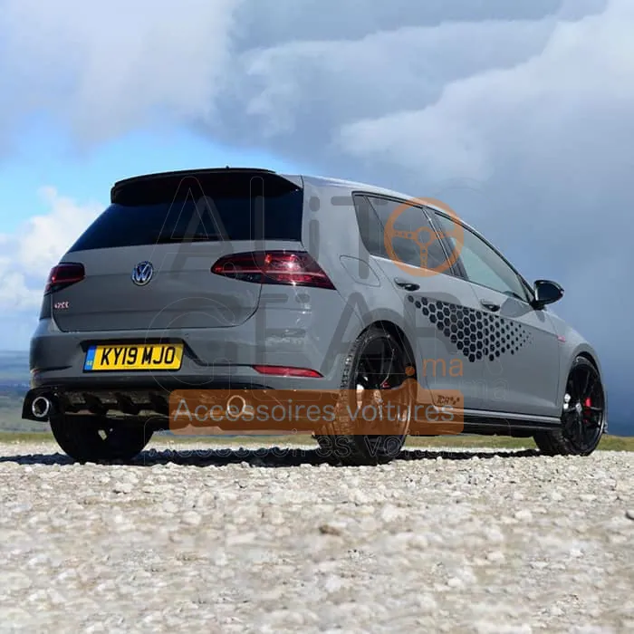 Kit Graphique Nid d'Abeille Volkswagen Golf TCR MK7 MK8 vue 2