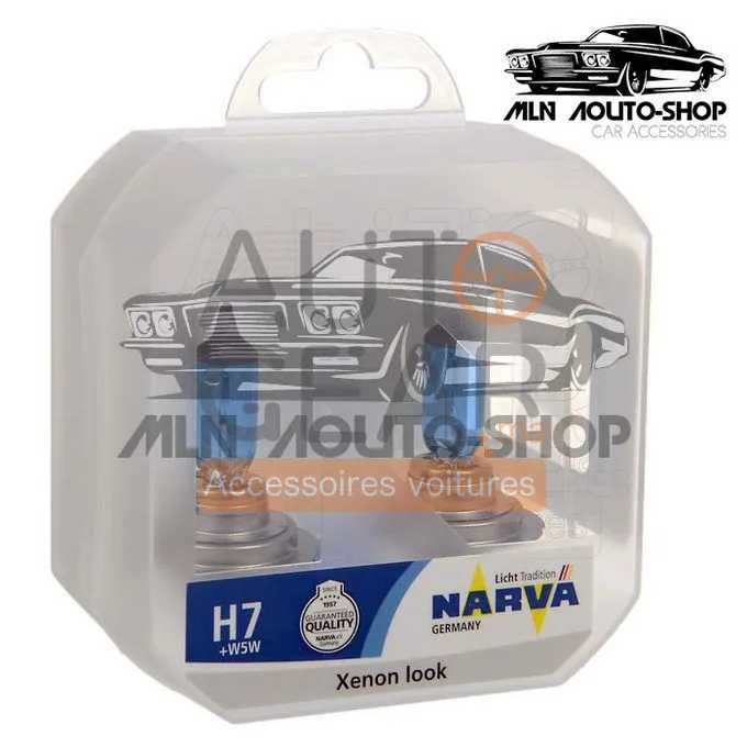 Ampoule Xenon Narva H7 Look 85W vue 2