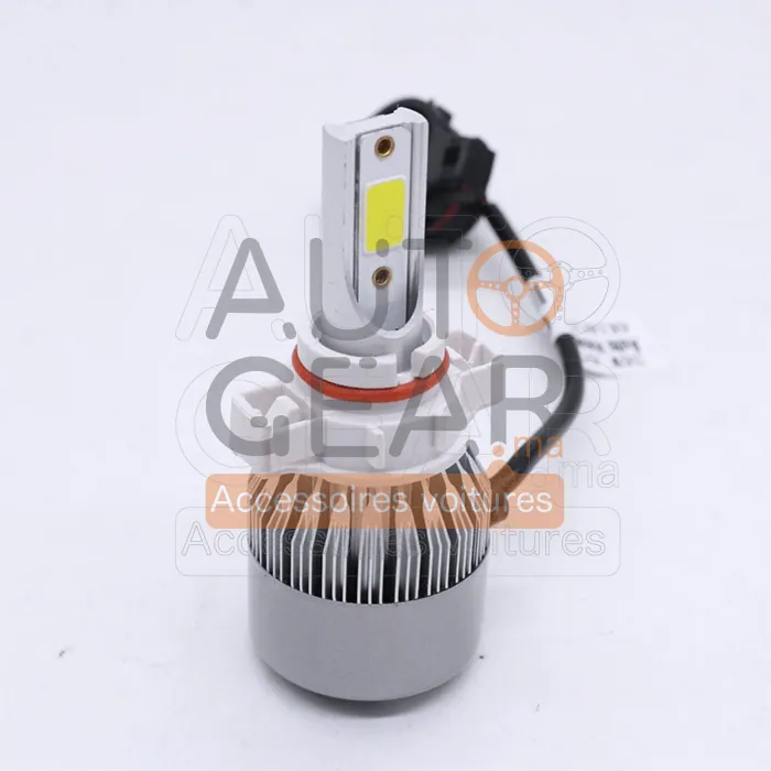 Ampoules LED Xenon Turbo 7600LM Voiture et Moto